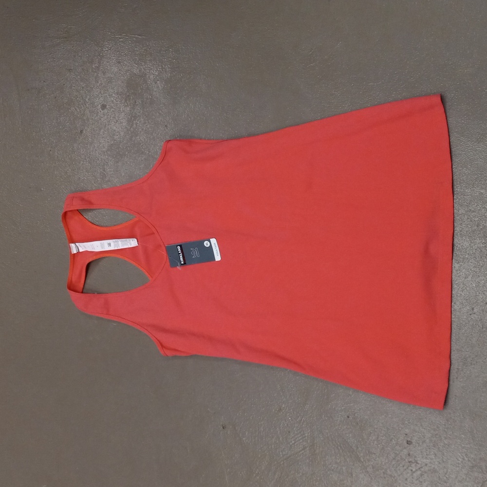 Kirkland Signature Yoga Tank  Salmon/Pink Colored